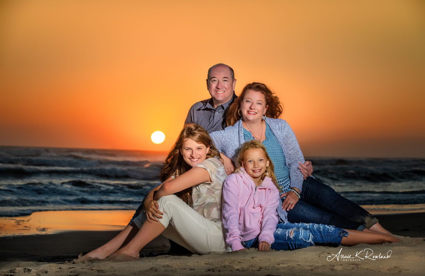 Santa Cruz Family Portraits at the Beach