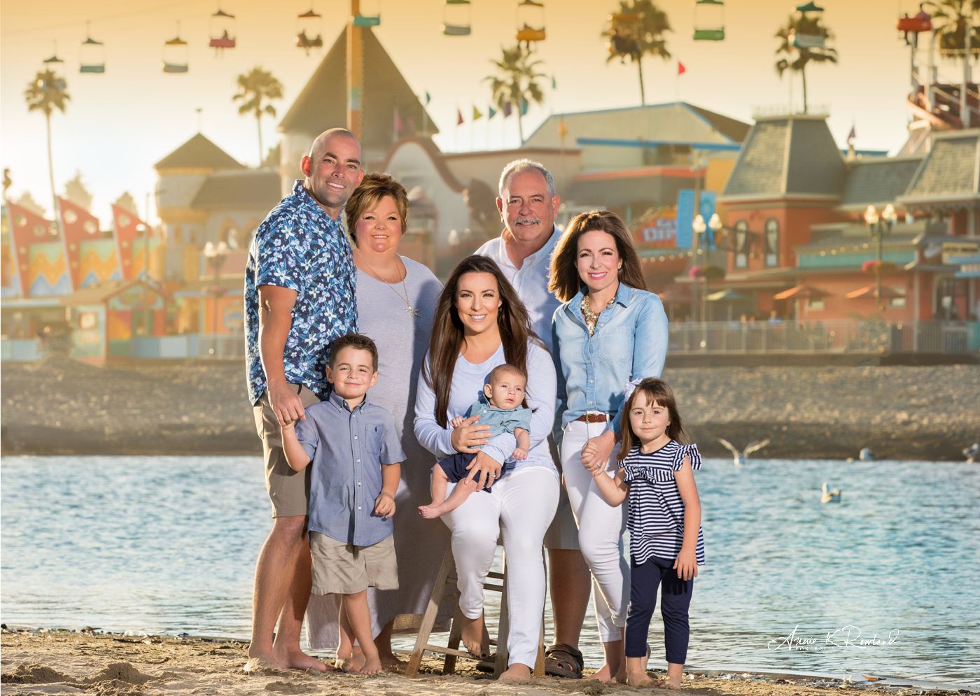 Santa Cruz Family portraits