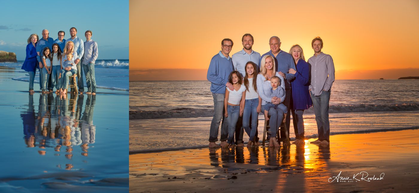 Santa Cruz Family beach photography
