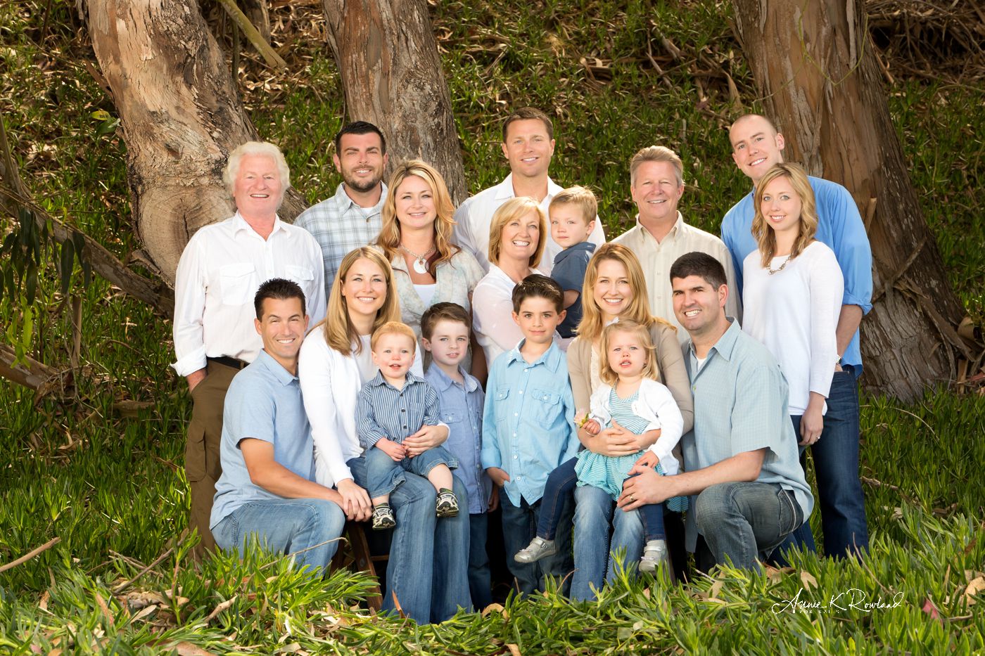 Santa Cruz Family portraits