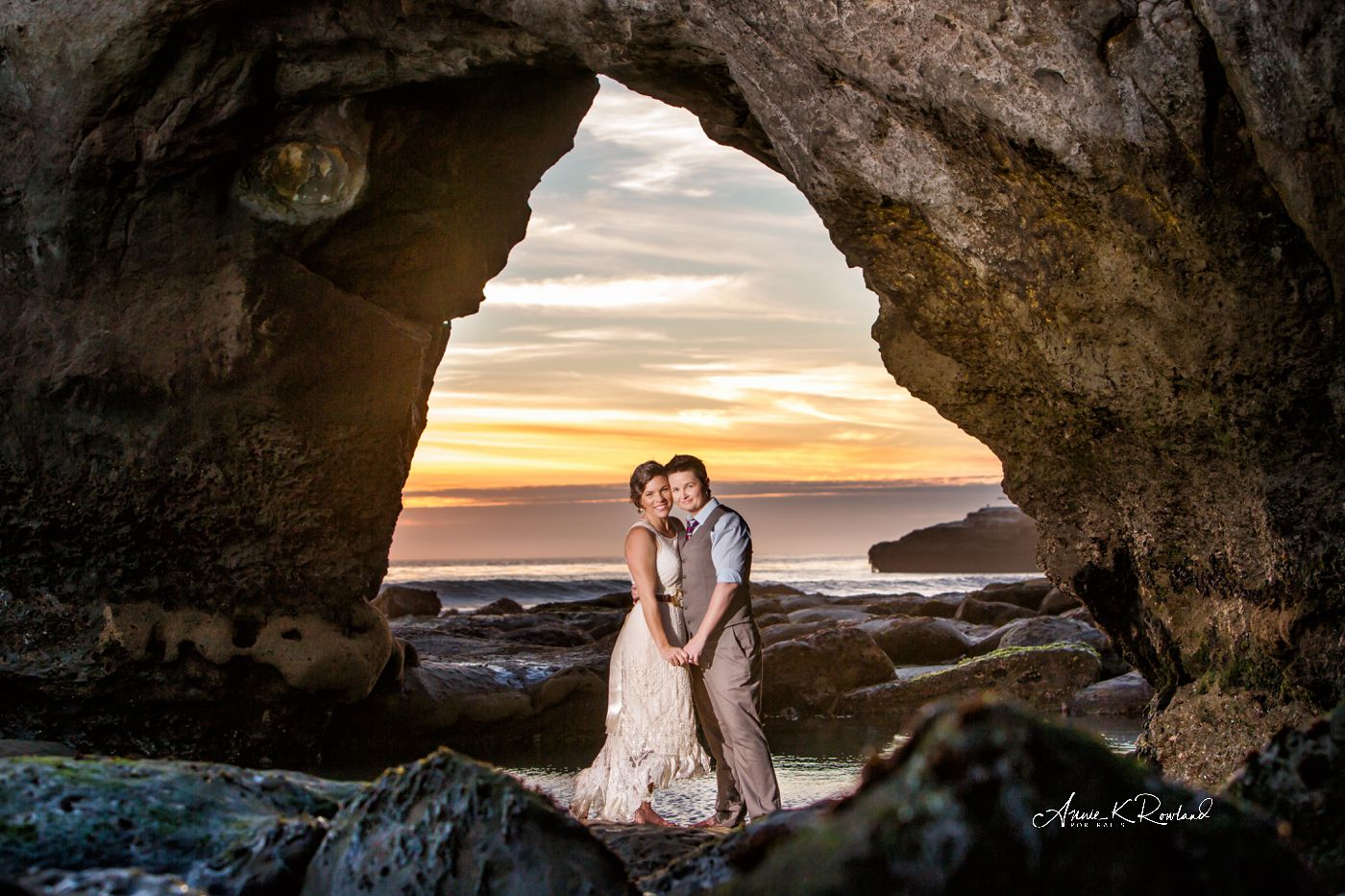 wedding portrait for same sex marriage